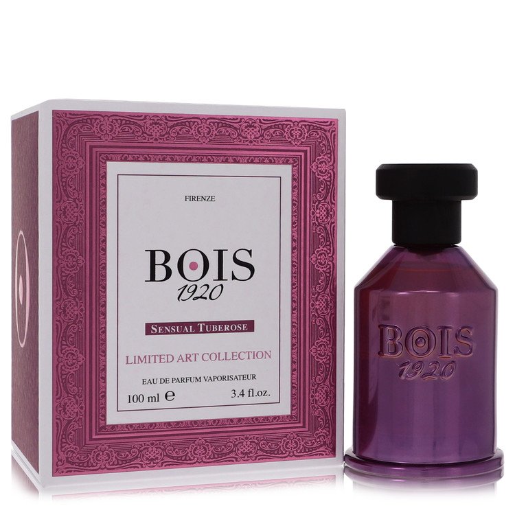 Sensual Tuberose by Bois 1920 Eau De Parfum Spray 3.4 oz Sensual Tuberose by Bois 1920 Eau De Parfum Spray 3.4 oz